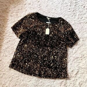Dark Glamour Old Hollywood Witchy Celestial Zodiac Top Womens S Goblin Core